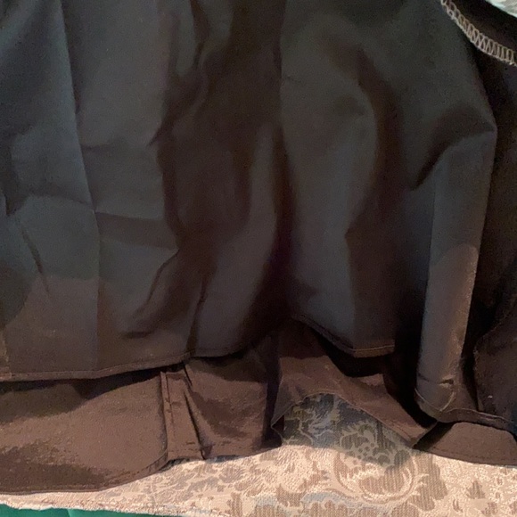 Aidan Mattox Metallic Silver Damask Fit & Flare Dress - 2 - Picture 8 of 12